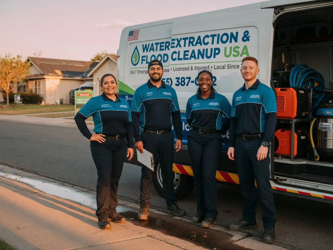 Emergency Water Extraction company in El Paso, IL