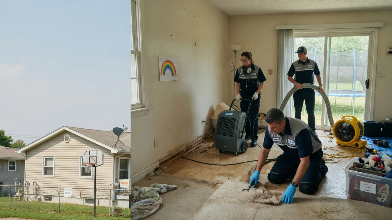 Emergency Water Extraction in El Paso, IL near me