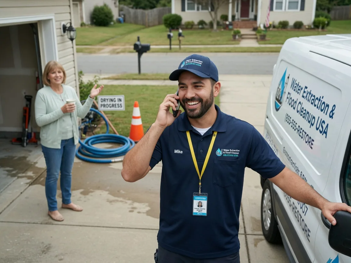 Emergency Water Extraction El Paso, IL FAQs