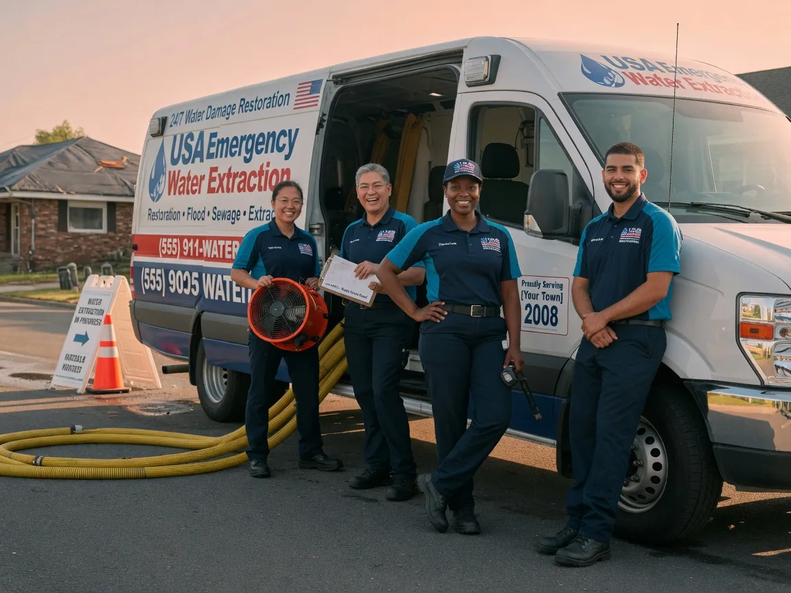 Emergency Water Removal company in El Paso, IL