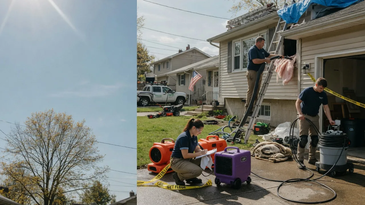 Emergency Water Removal in El Paso, IL near me
